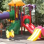 I Tre Moschettieri Village אתר קמפינג לידו די פומפוזה