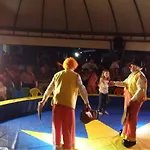 I Tre Moschettieri Village אתר קמפינג לידו די פומפוזה