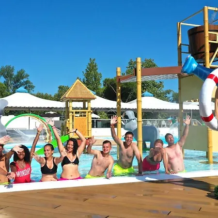 Campsite I Tre Moschettieri Village Lido di Pomposa